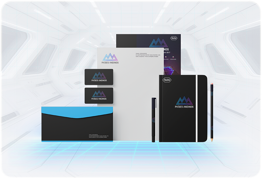 Servicio de diseño de logotipos creativos para empresas en Reder Digital