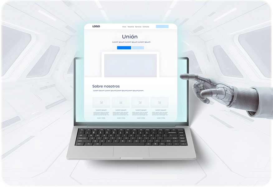 Servicio de diseño web responsive y optimizado para SEO en Reder Digital