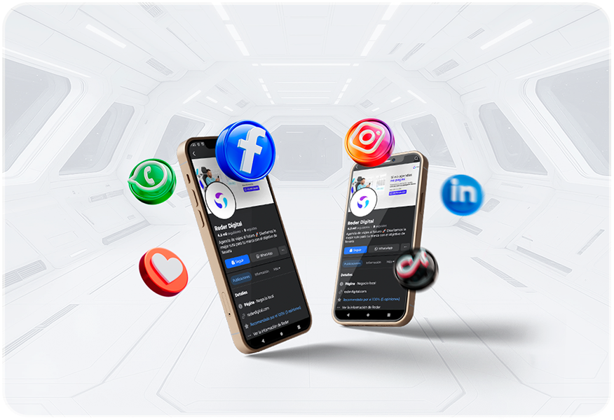 Servicio de videos animados creativos para empresas en Reder Digital